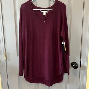 Max Studio 100 percent extra fine merino wool